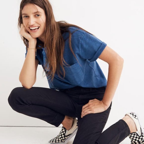 Madewell Denim - NEW Madewell Petite 10" High Rise Skinny 26P